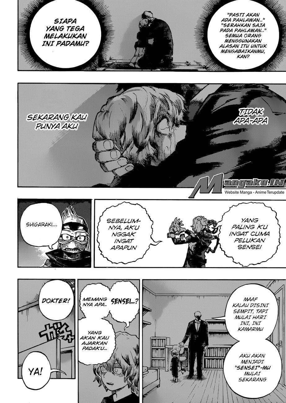 Boku no Hero Academia Chapter 222 Gambar 5