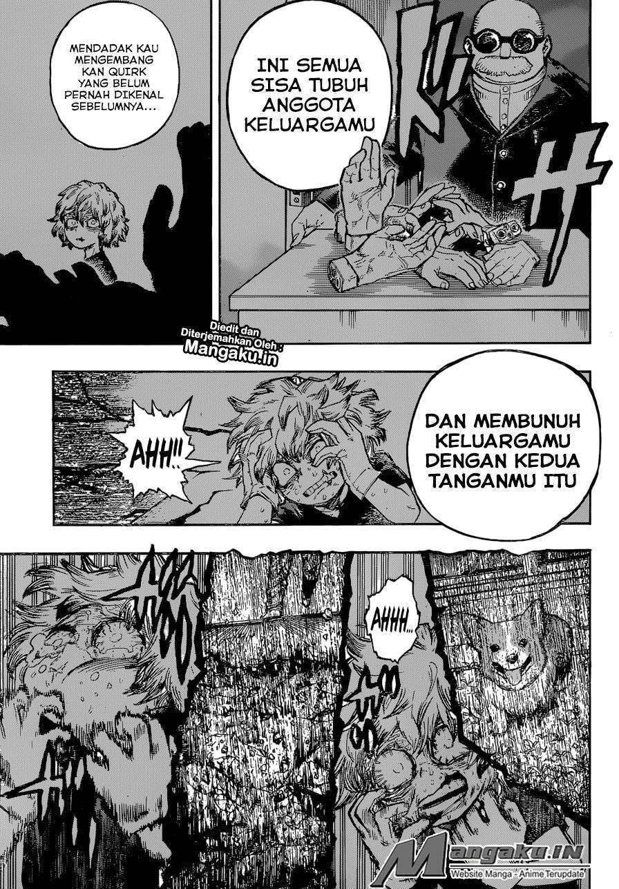 Boku no Hero Academia Chapter 222 Gambar 6