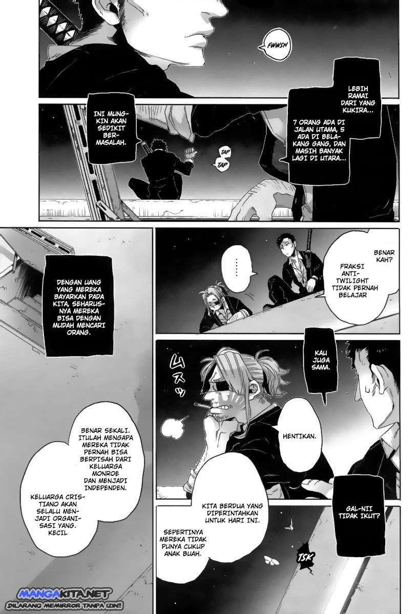 Gangsta Chapter 19 Gambar 10