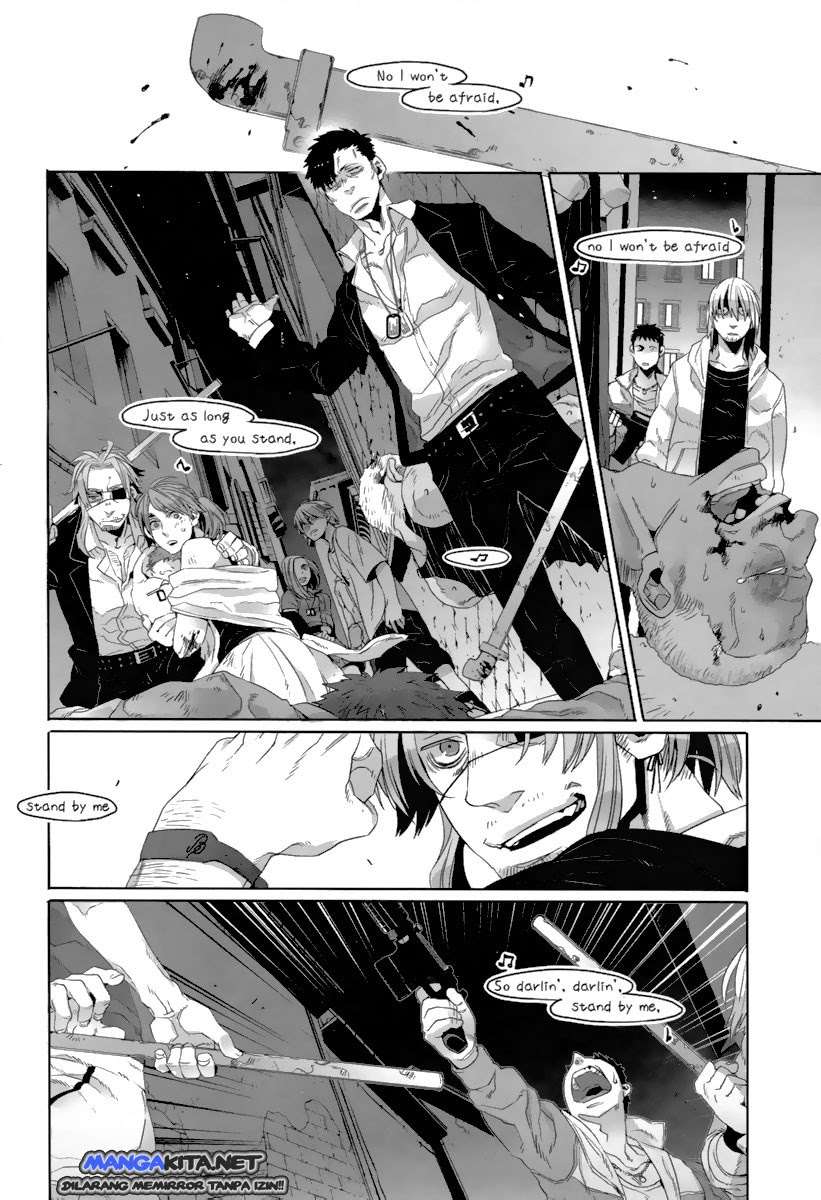 Gangsta Chapter 19 Gambar 17