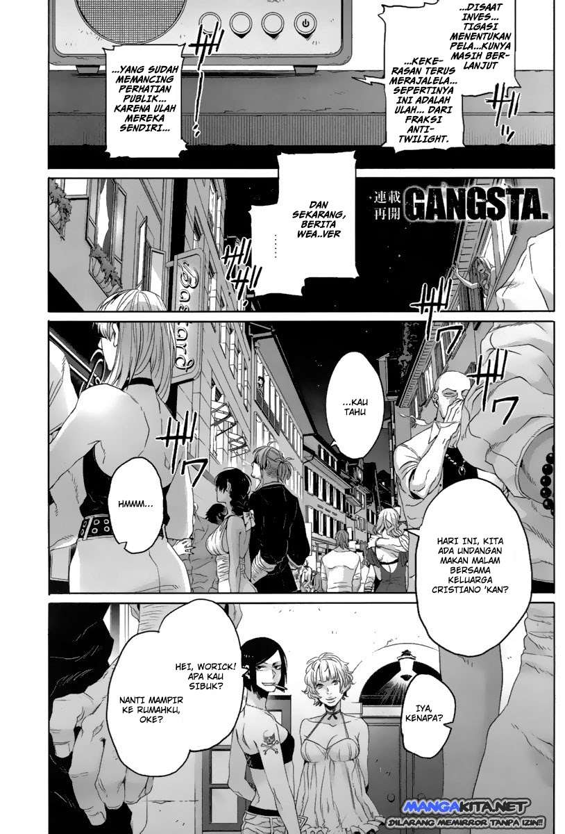 Baca Manga Gangsta Chapter 19 Gambar 2