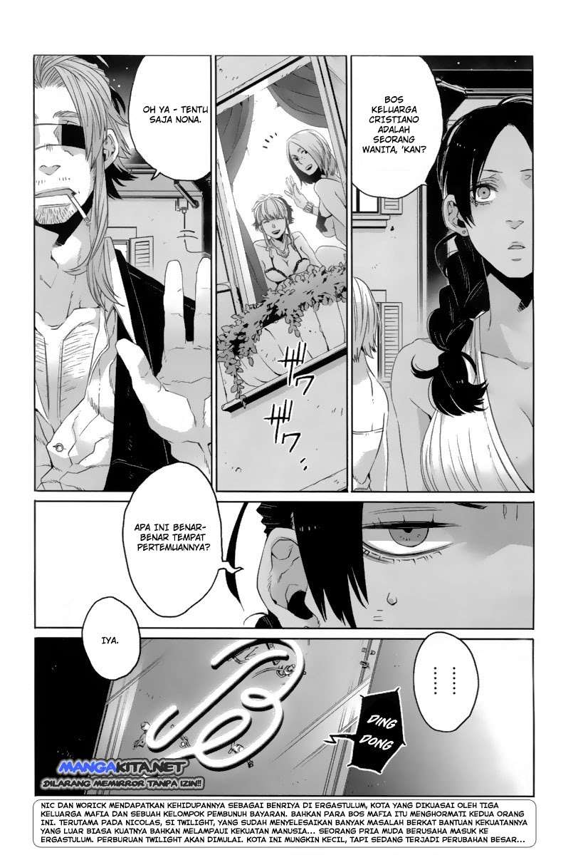 Gangsta Chapter 19 Gambar 3