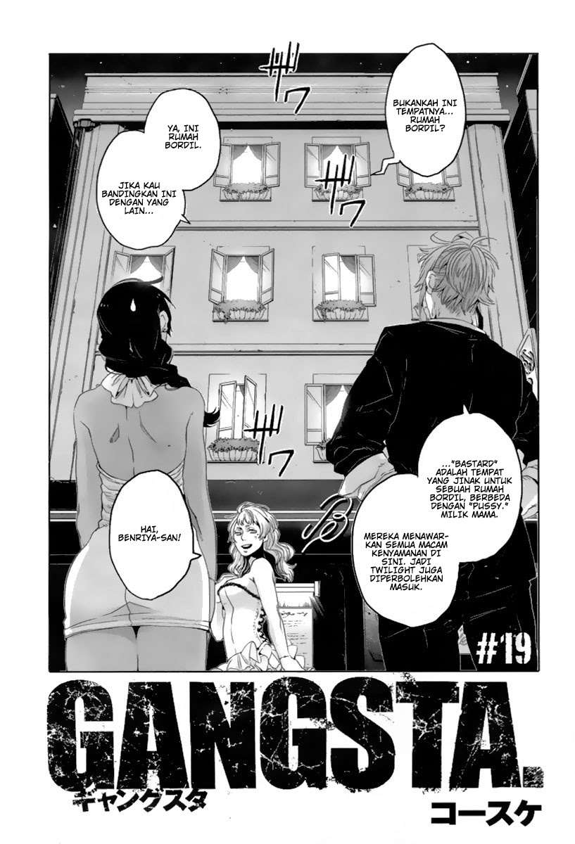 Gangsta Chapter 19 Gambar 4