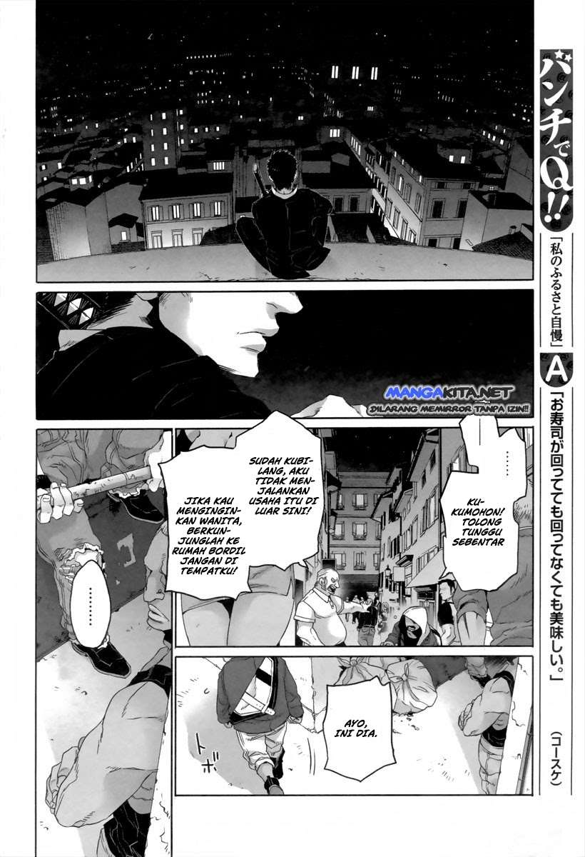 Gangsta Chapter 19 Gambar 9