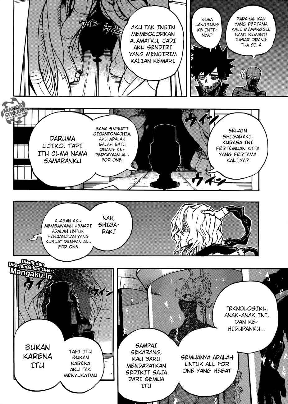 Boku no Hero Academia Chapter 221 Gambar 13