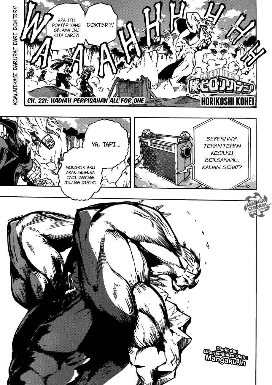 Baca Manga Boku no Hero Academia Chapter 221 Gambar 2