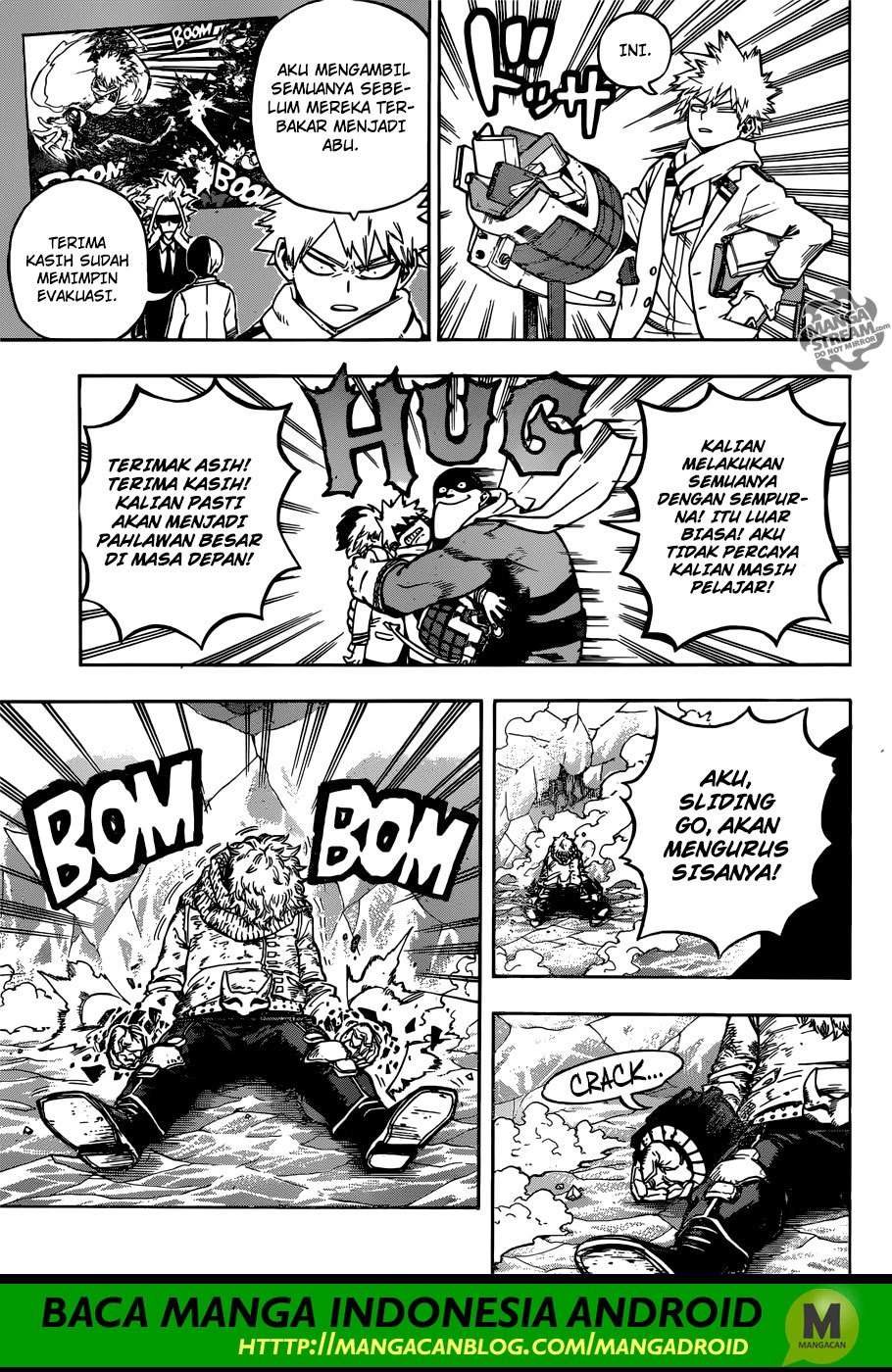 Boku no Hero Academia Chapter 219 Gambar 10