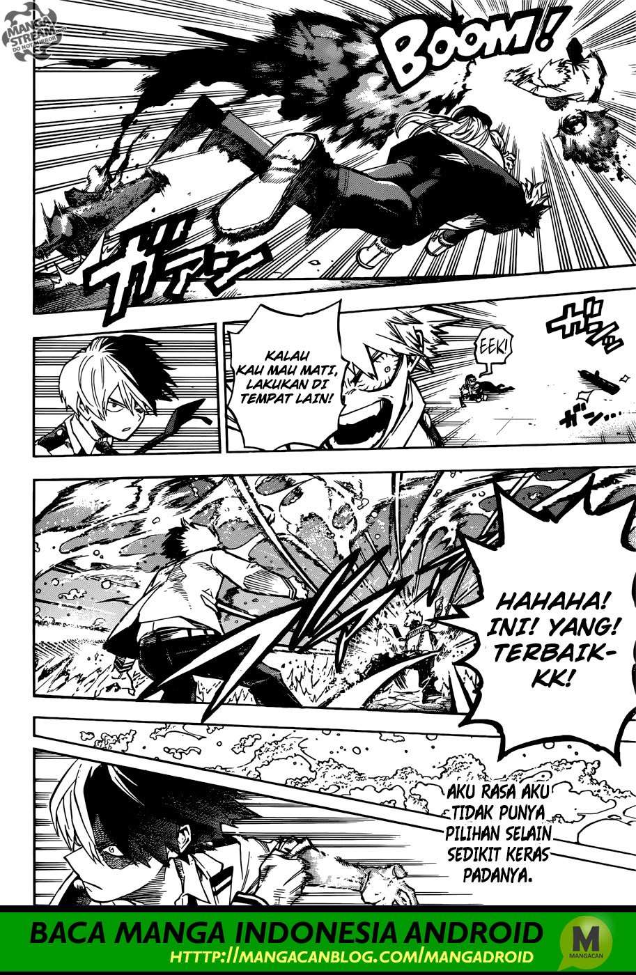 Boku no Hero Academia Chapter 219 Gambar 7