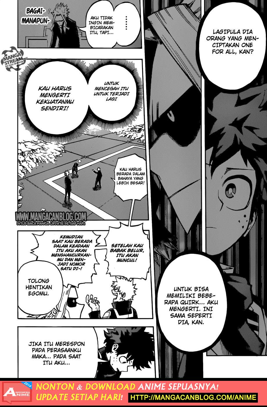 Boku no Hero Academia Chapter 217 Gambar 5