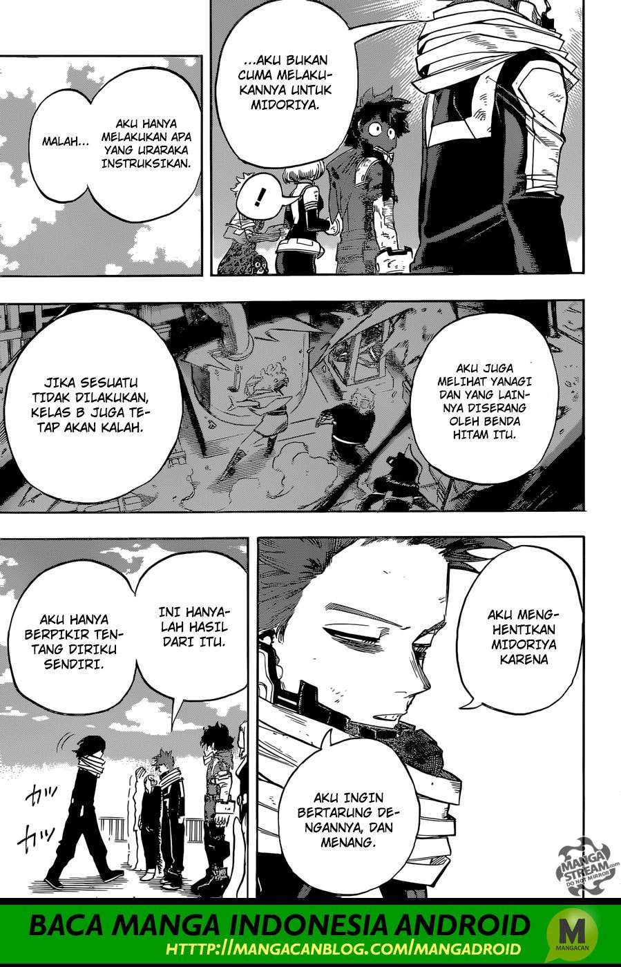 Boku no Hero Academia Chapter 216 Gambar 10