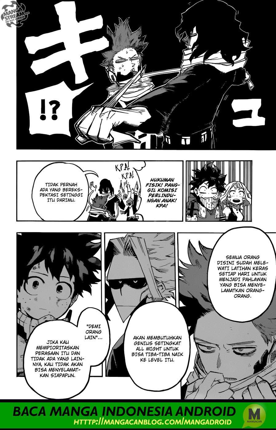 Boku no Hero Academia Chapter 216 Gambar 11