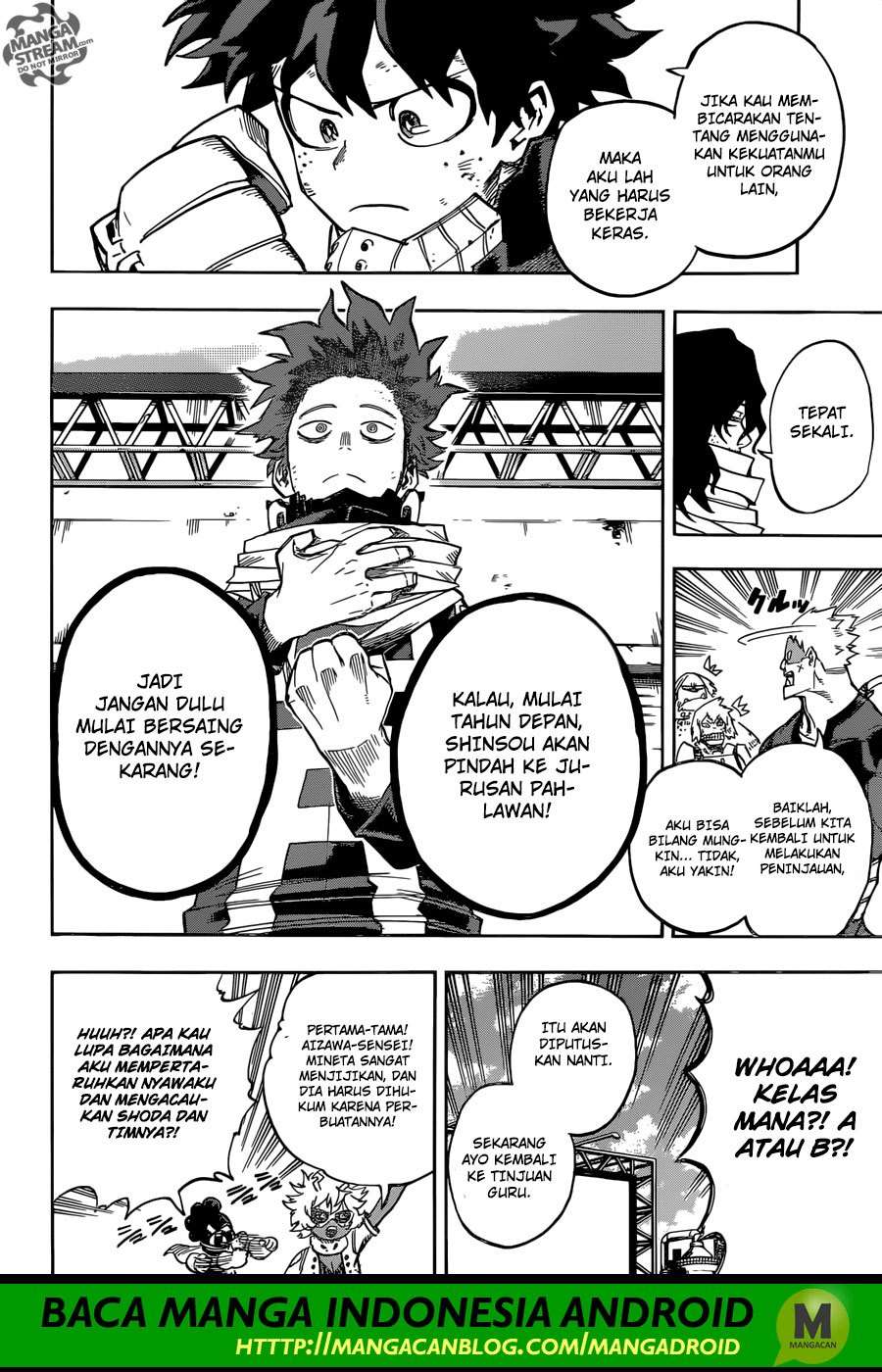 Boku no Hero Academia Chapter 216 Gambar 13