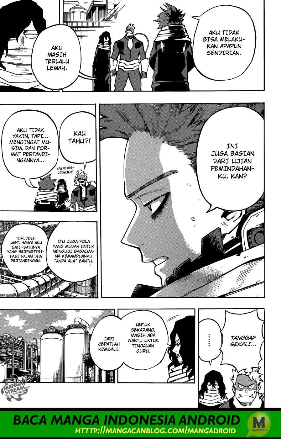 Boku no Hero Academia Chapter 216 Gambar 6