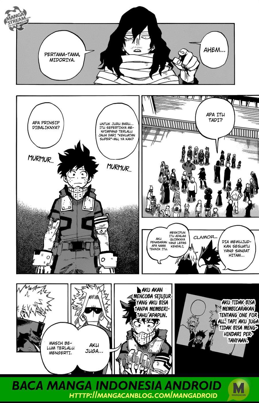 Boku no Hero Academia Chapter 216 Gambar 7