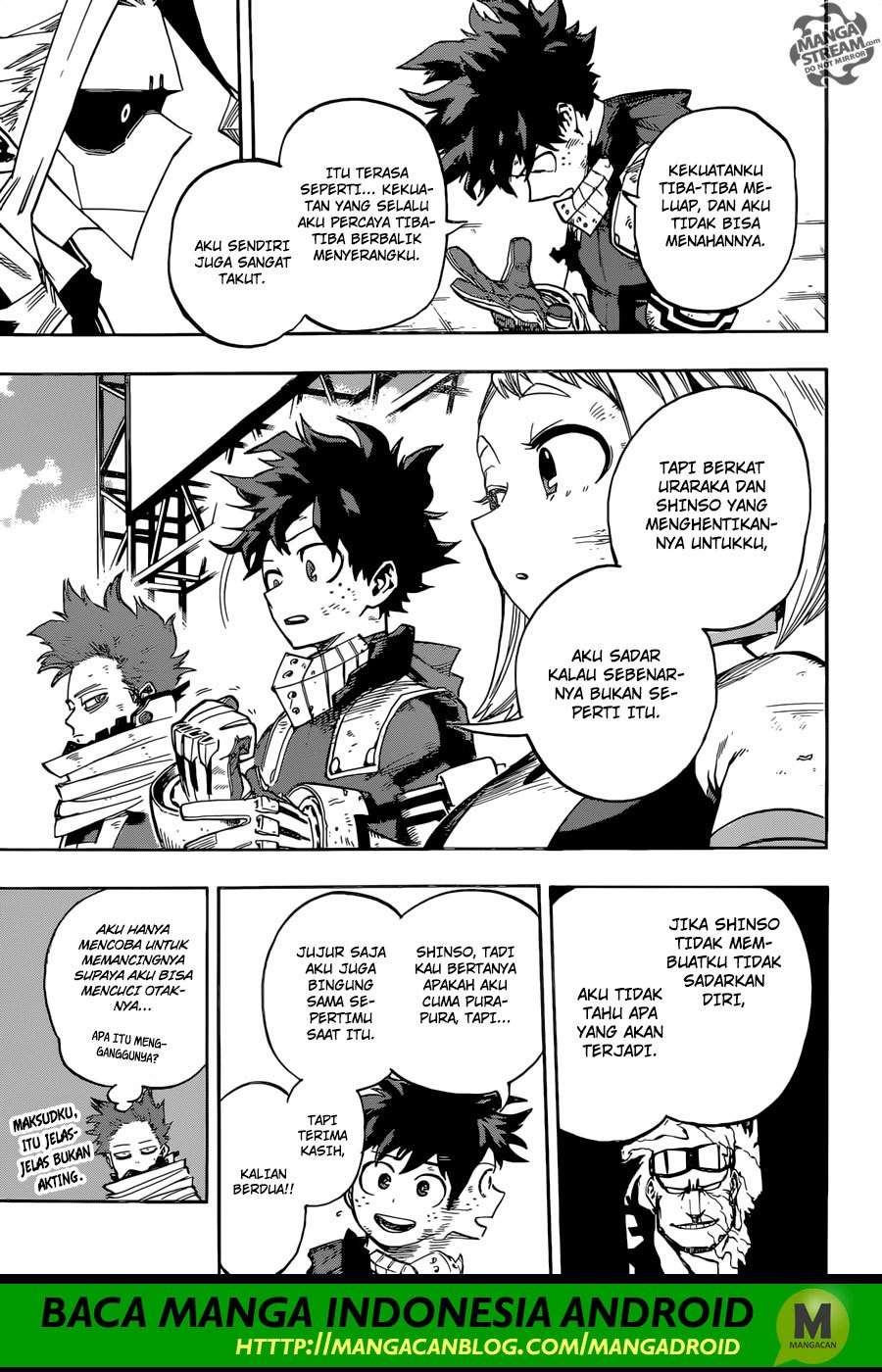 Boku no Hero Academia Chapter 216 Gambar 8