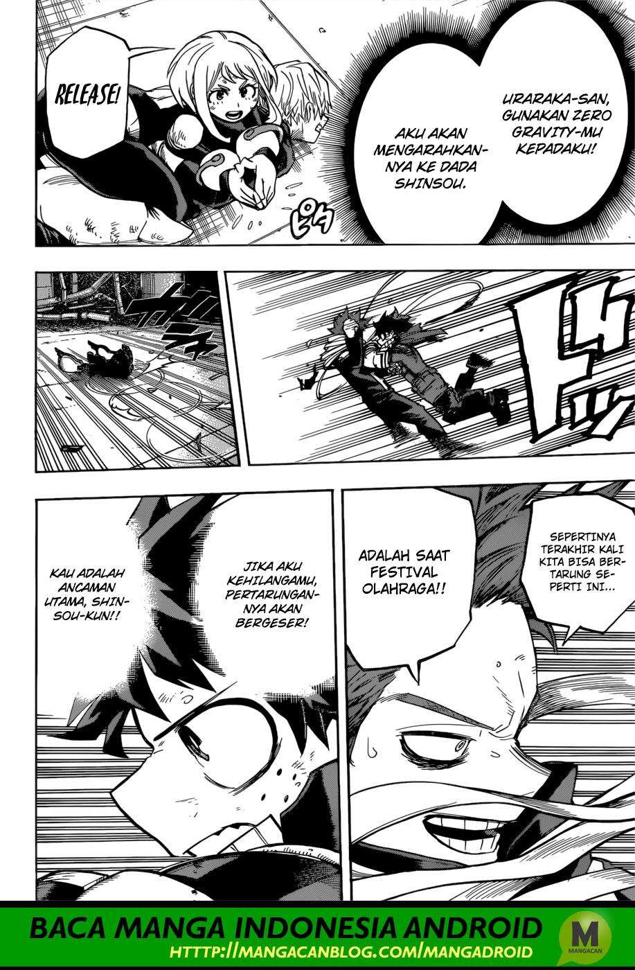Boku no Hero Academia Chapter 214 Gambar 15