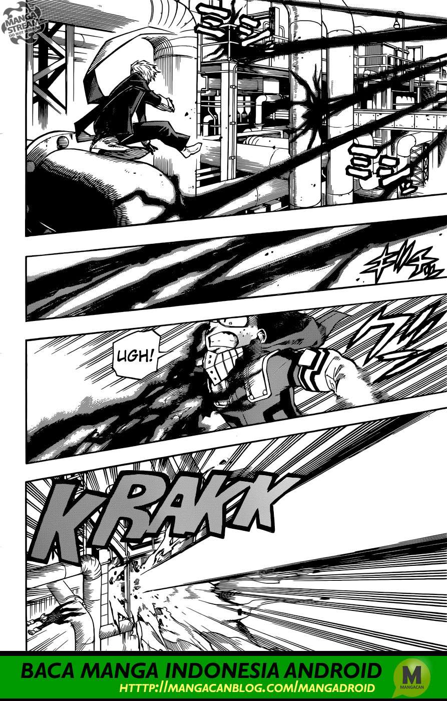 Boku no Hero Academia Chapter 211 Gambar 6