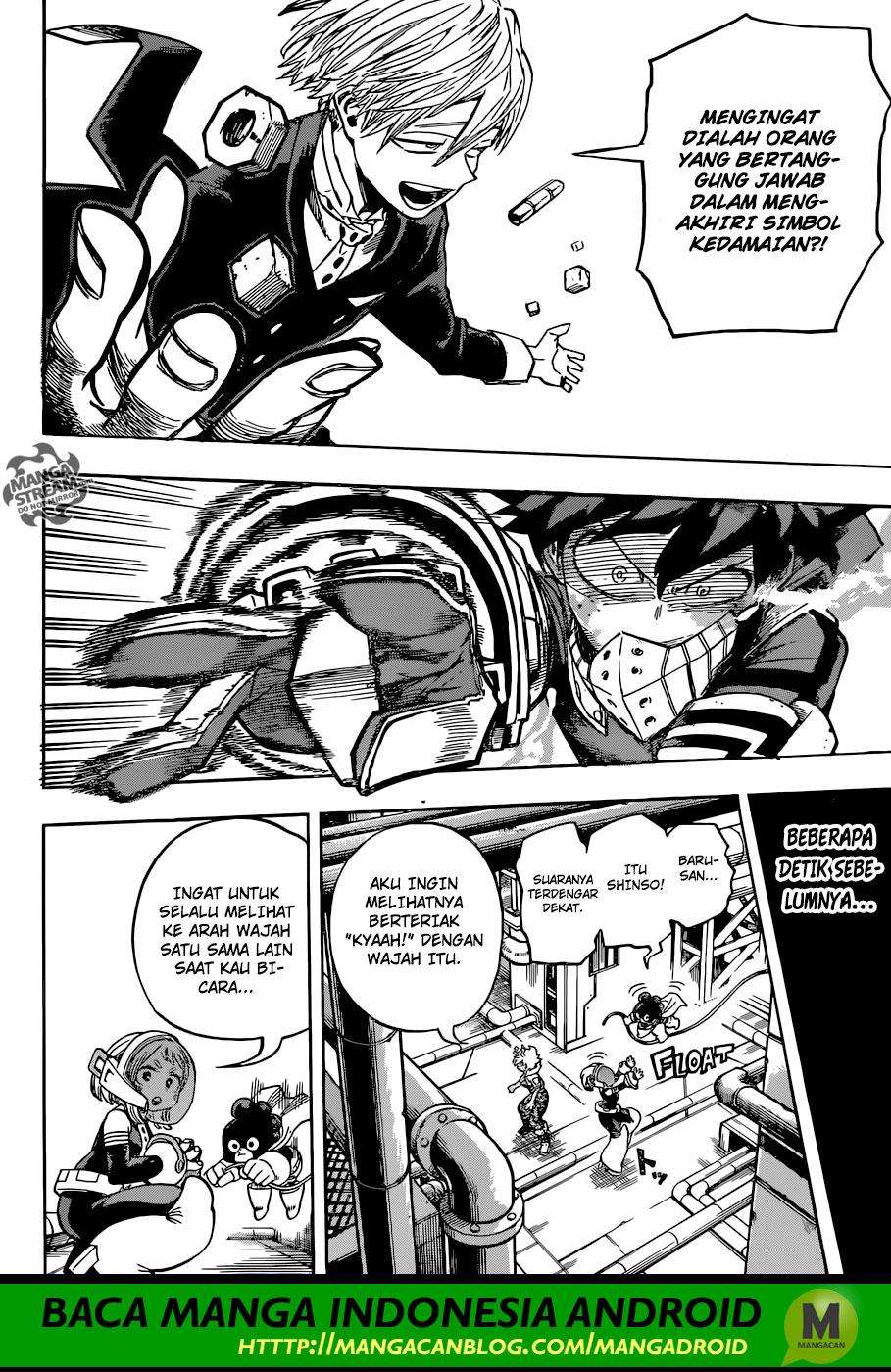 Boku no Hero Academia Chapter 210 Gambar 9