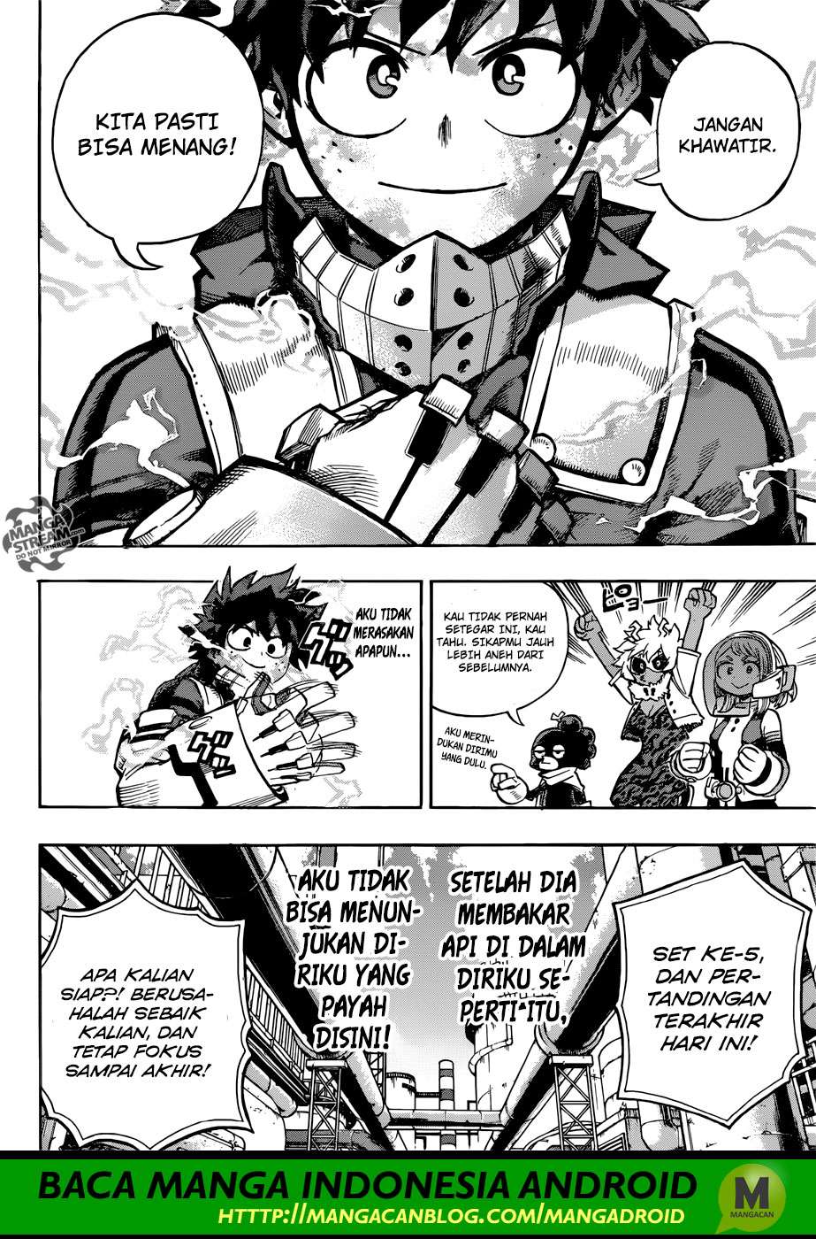 Boku no Hero Academia Chapter 209 Gambar 13