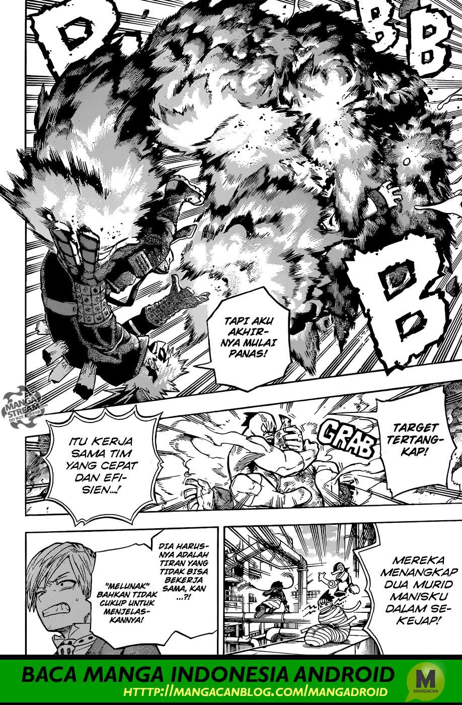 Boku no Hero Academia Chapter 208 Gambar 10