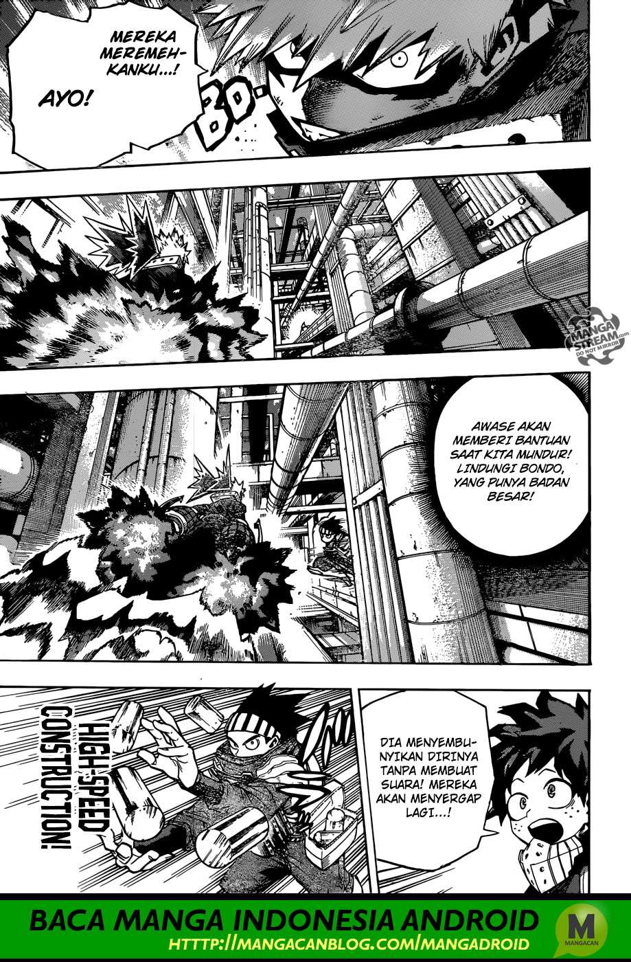 Boku no Hero Academia Chapter 208 Gambar 6