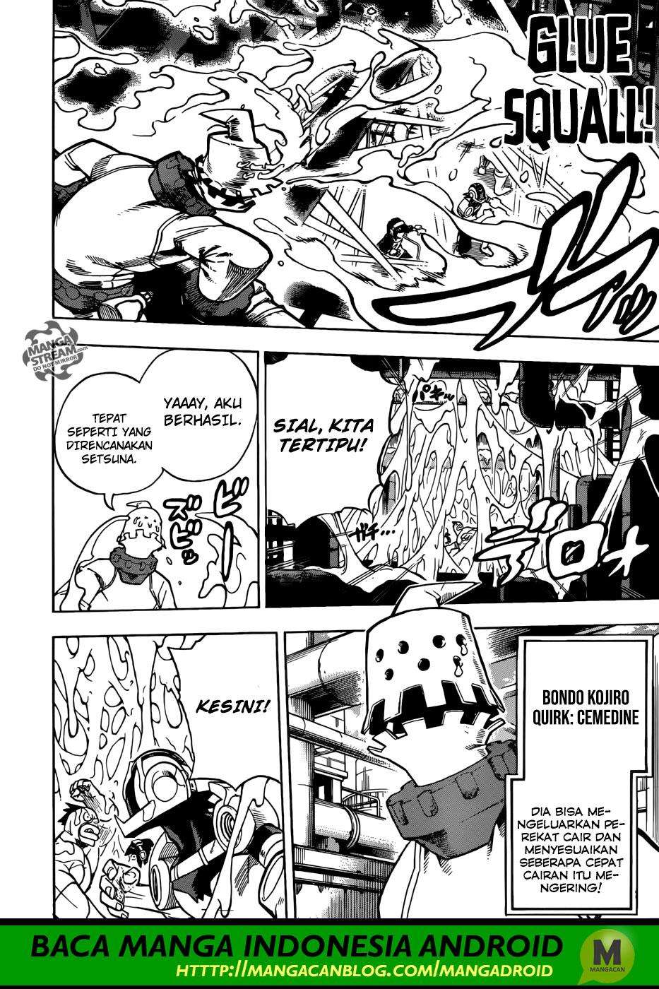 Boku no Hero Academia Chapter 207 Gambar 11