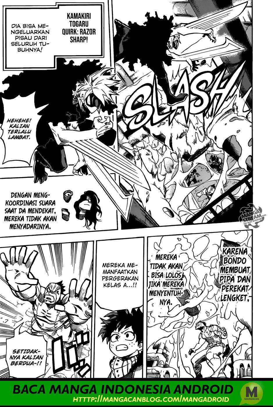 Boku no Hero Academia Chapter 207 Gambar 12