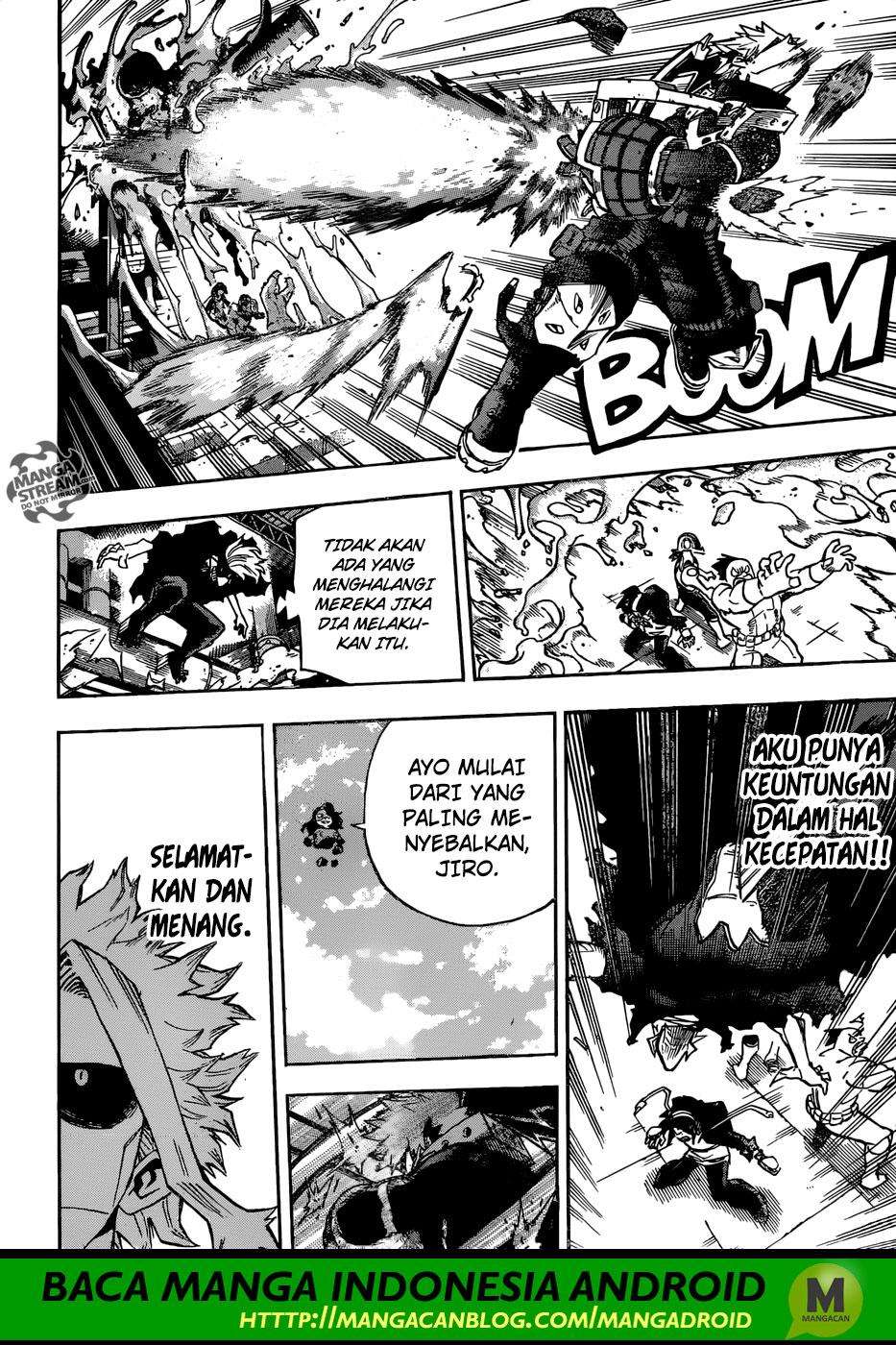 Boku no Hero Academia Chapter 207 Gambar 13