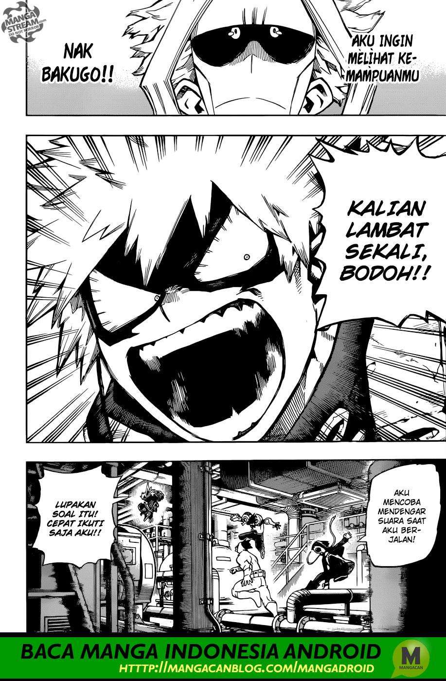 Boku no Hero Academia Chapter 207 Gambar 5