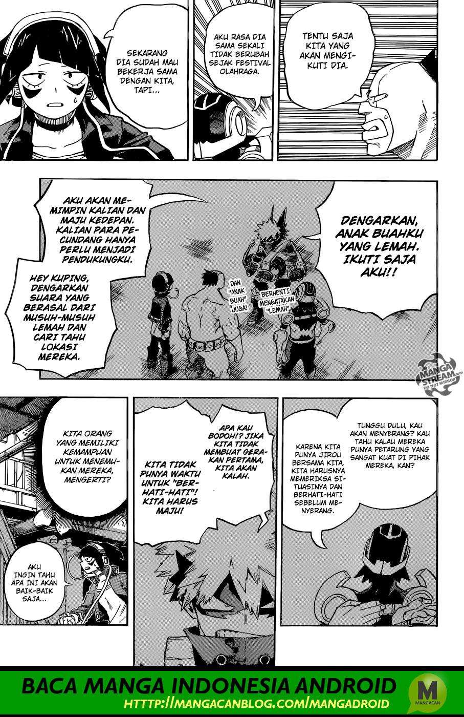 Boku no Hero Academia Chapter 207 Gambar 6