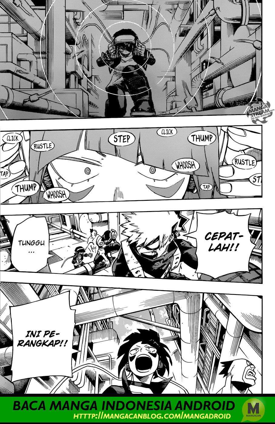 Boku no Hero Academia Chapter 207 Gambar 8