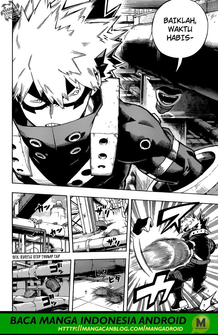 Boku no Hero Academia Chapter 207 Gambar 9