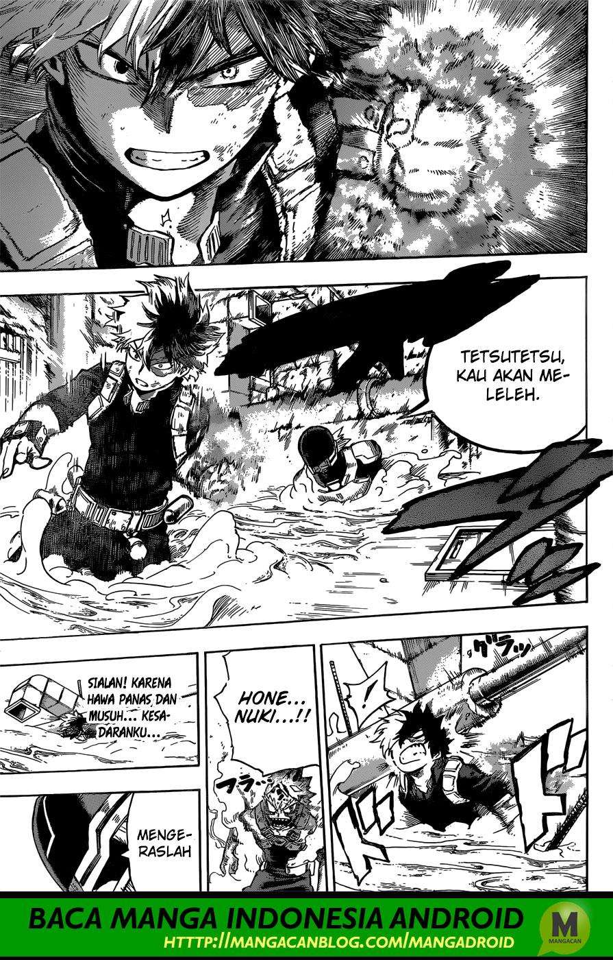 Boku no Hero Academia Chapter 205 Gambar 12