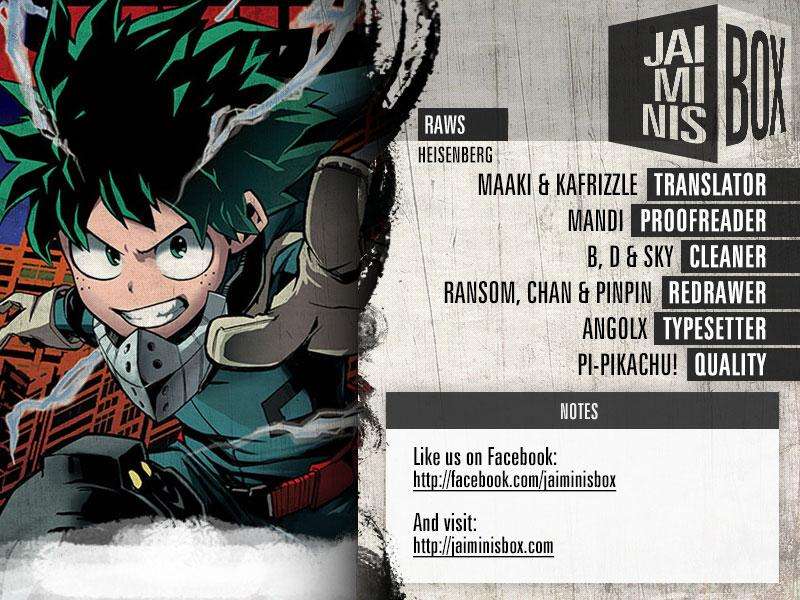 Baca Manga Boku no Hero Academia Chapter 205 Gambar 2