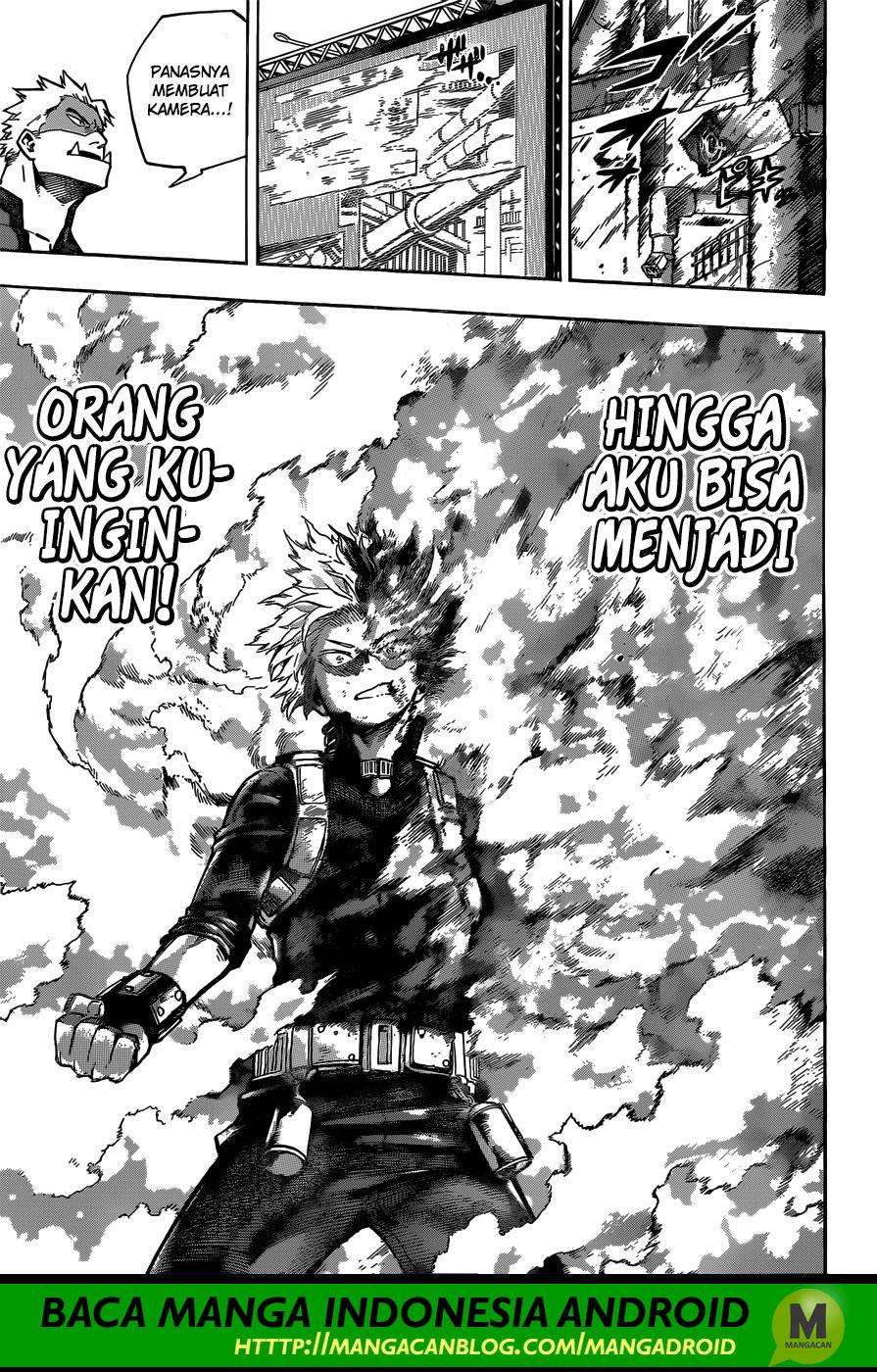 Boku no Hero Academia Chapter 205 Gambar 4