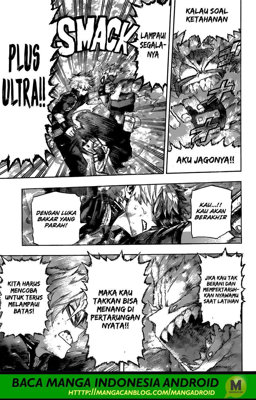 Boku no Hero Academia Chapter 205 Gambar 6