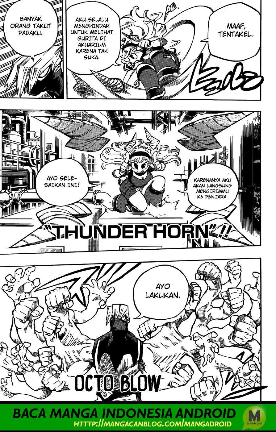 Boku no Hero Academia Chapter 205 Gambar 8