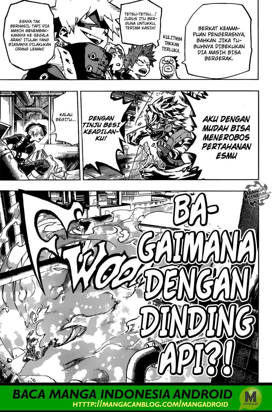 Boku no Hero Academia Chapter 204 Gambar 12