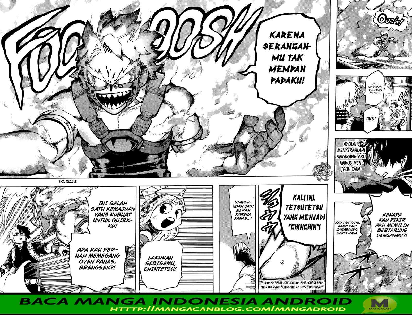 Boku no Hero Academia Chapter 204 Gambar 13