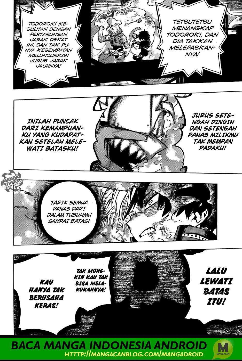 Boku no Hero Academia Chapter 204 Gambar 14