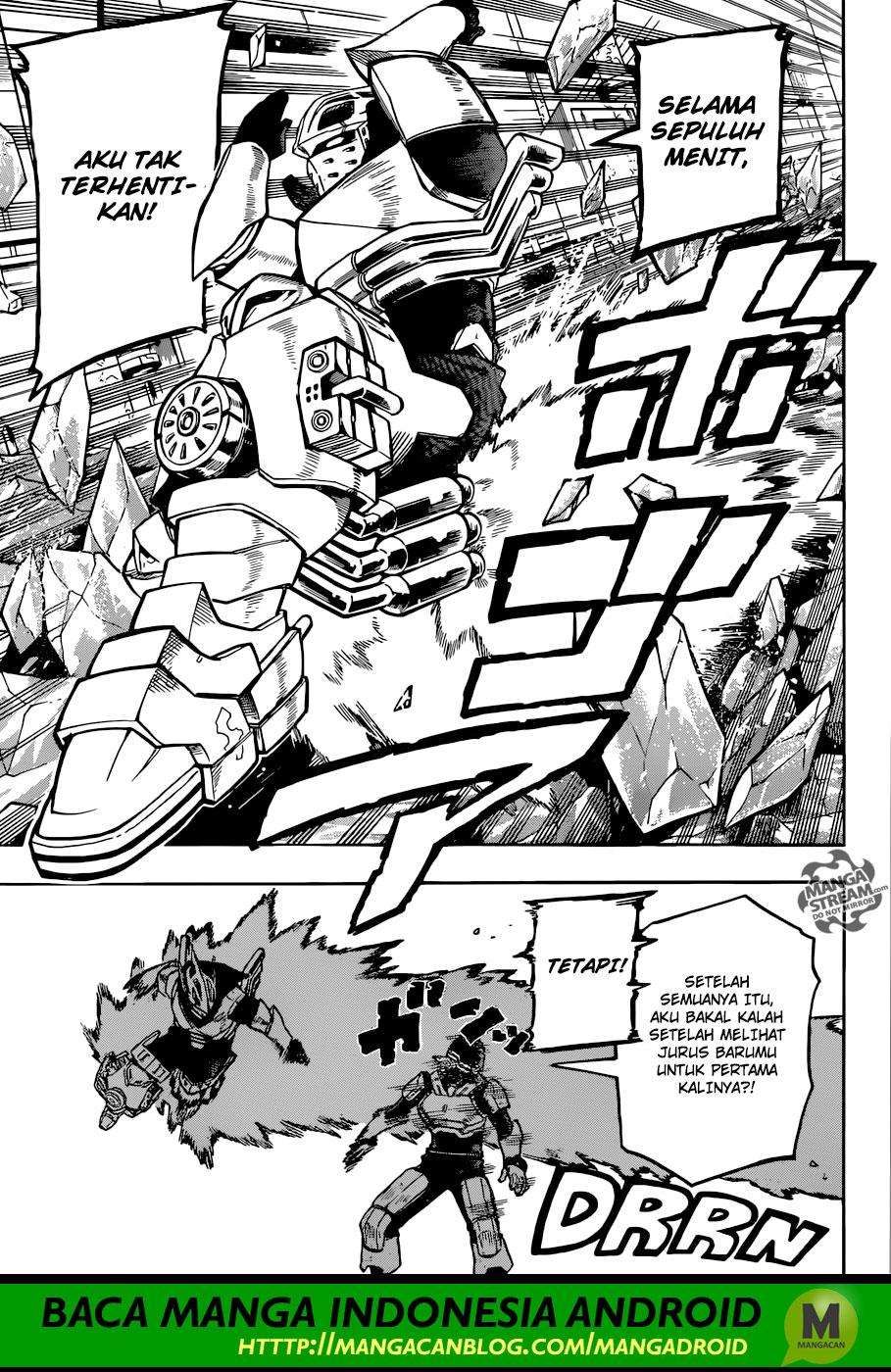 Boku no Hero Academia Chapter 204 Gambar 4