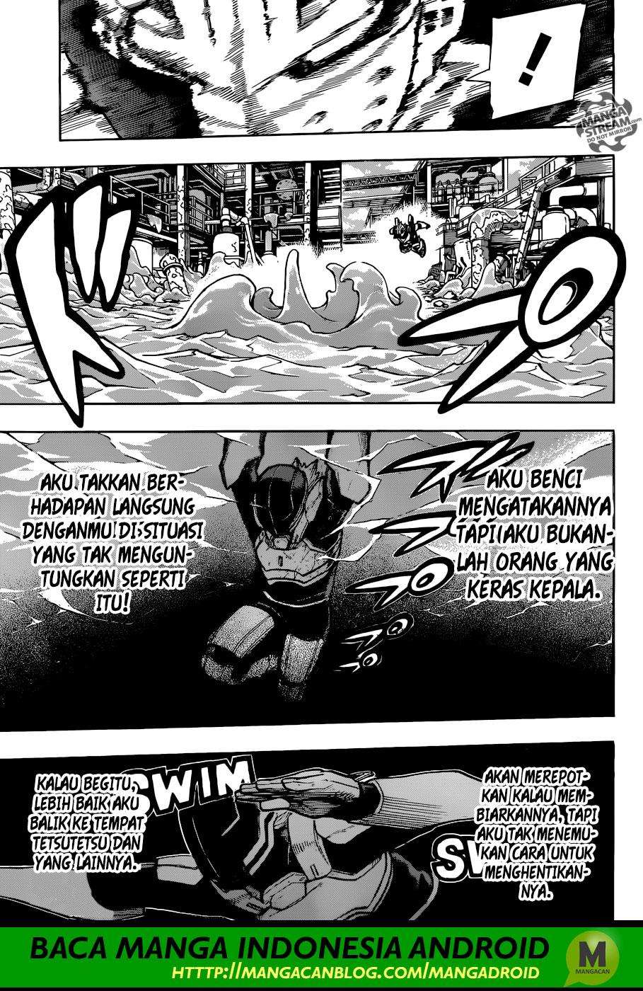 Boku no Hero Academia Chapter 204 Gambar 6