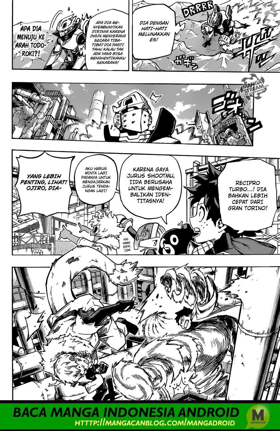 Boku no Hero Academia Chapter 204 Gambar 7