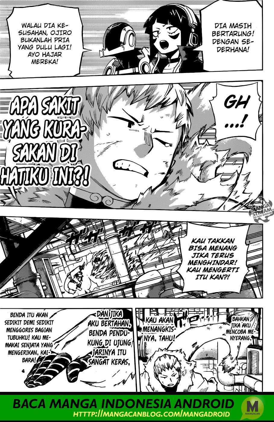 Boku no Hero Academia Chapter 204 Gambar 8