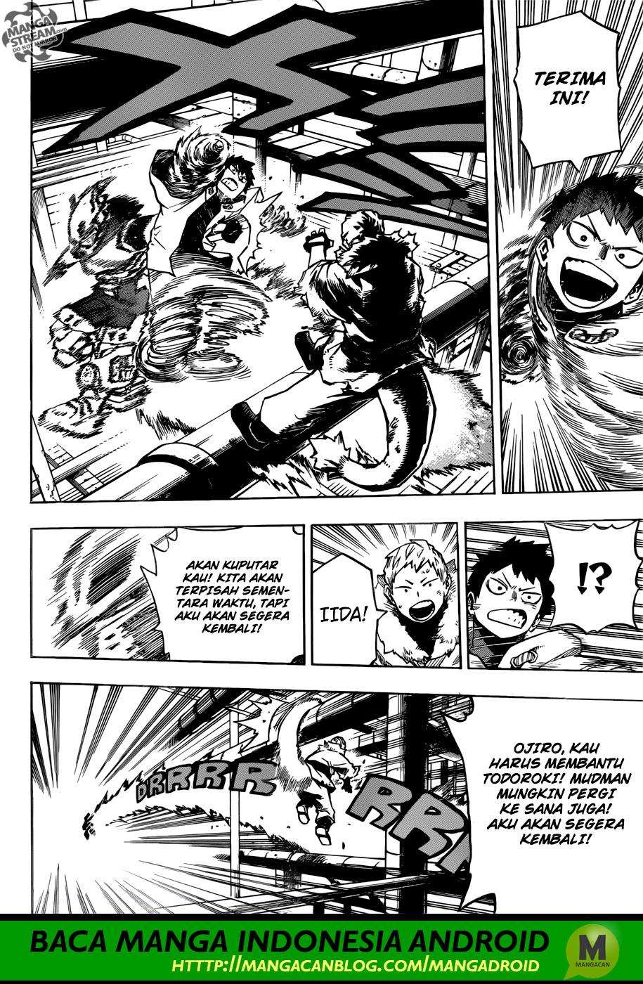 Boku no Hero Academia Chapter 204 Gambar 9