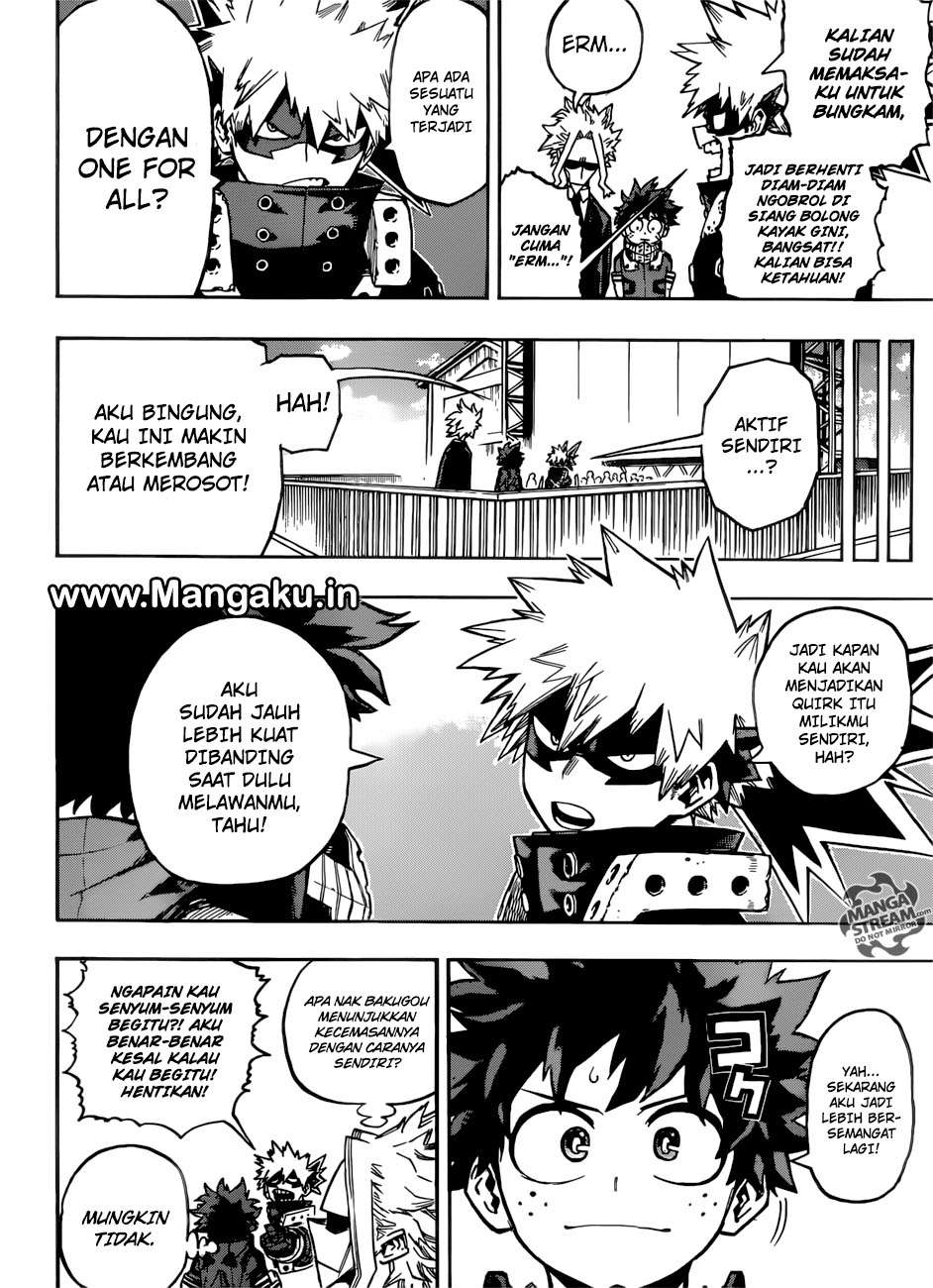 Boku no Hero Academia Chapter 202 Gambar 5