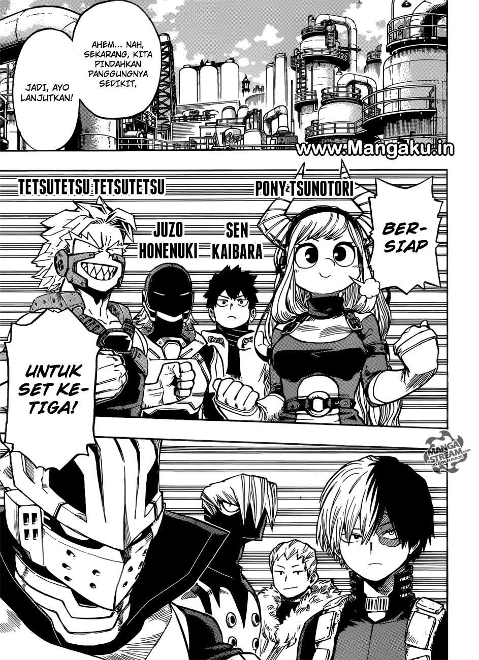 Boku no Hero Academia Chapter 202 Gambar 6