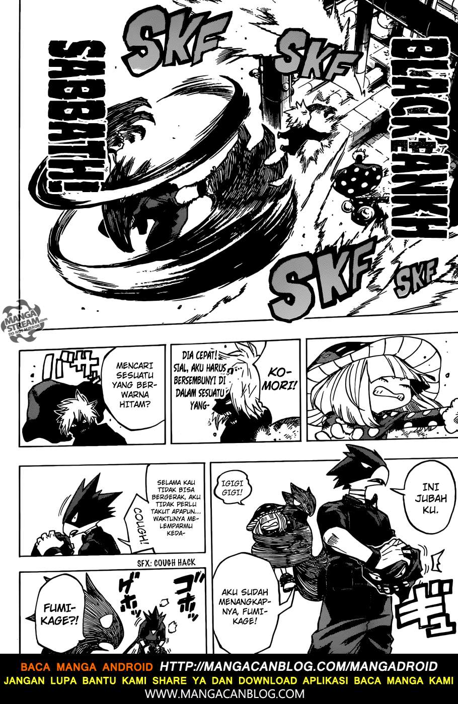 Boku no Hero Academia Chapter 201 Gambar 11