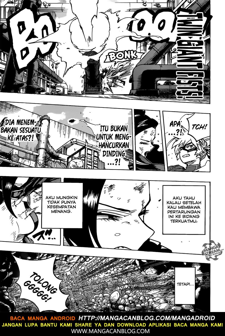 Boku no Hero Academia Chapter 201 Gambar 4