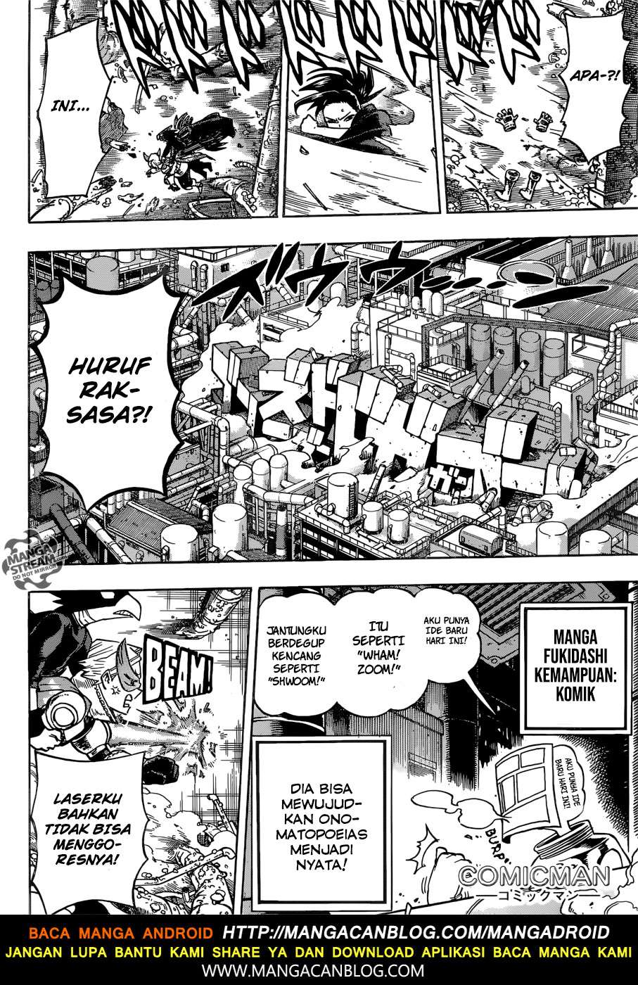 Boku no Hero Academia Chapter 200 Gambar 7